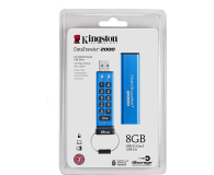 Kingston 8GB DataTraveler (USB 3.1 Gen 1) 120MB/s - 381679 - zdjęcie 3